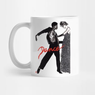 Couple dancing Mug